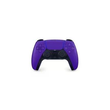 Imagem de Controle Sem Fio Sony DualSense, PlayStation 5, Bluetooth, Galactic Purple - CFI-ZCT1W