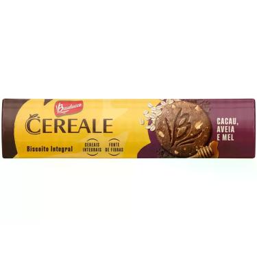Imagem de Biscoito Cacau Aveia e Mel Integral Bauducco 170g