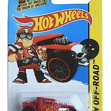 Imagem de Hot Wheels Bone Shaker, Team 117/250 [red]