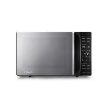Imagem de Micro-ondas Electrolux 23L cor Inox Efficient com Descongelamento Assistido (ME23S)