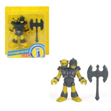 Imagem de Boneco Imaginext 7cm Ogro de Duas Cabeças