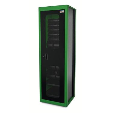 Imagem de Armário para Ferramentas com 1 Porta, 29 Caixas Plásticas BIN e Visor 