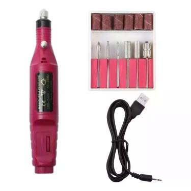 Imagem de Lixadeira De Unha Elétrica Profissional - Bloco Motor Bivolt - Genéric