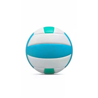 Imagem de Bola De Vôlei Training Poker Voleibol Quadra Verde/Azul