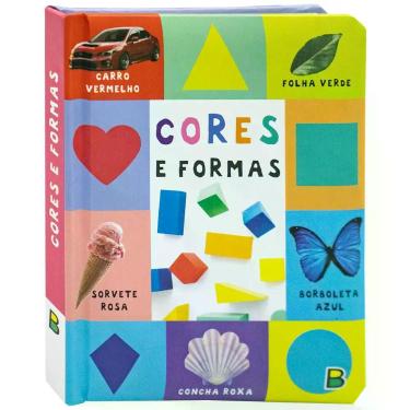 Imagem de Livro - Meu Livro Fofinho: Cores e Formas