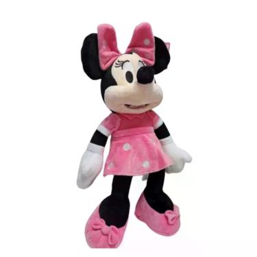 Imagem de Pelúcia Minnie Mouse 40cm com Som e Luz - BR1512 Multikids