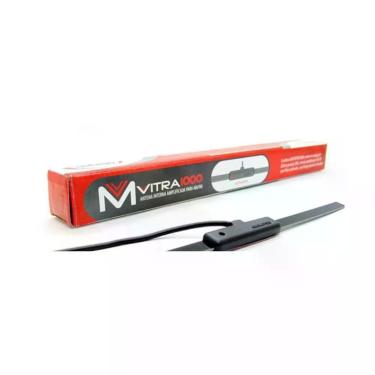 Imagem de Antena Interna para TV Digital Olimpus Max Vitra DTV Amplificada de Para-Brise com Ganho LNA 18DB e Cabo 2.4M SMA 5mm