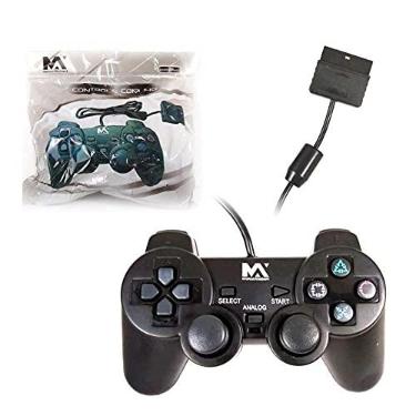 Imagem de Controle Para Play 1 e Play 2 Ps2 Maxmidia Max-pp20
