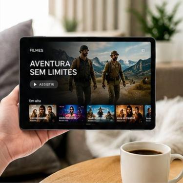 Imagem de Tablet Android Tela Grande Com Alto Desempenho Para Toda Família - JAY