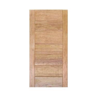 Imagem de Porta de Madeira Chilena Maciça Cedro Arana Casmavi, 120cm x 210cm