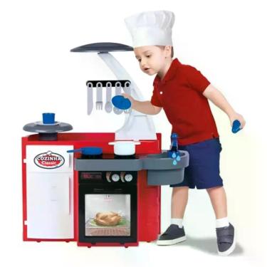 Imagem de Brinquedo Educativo Cozinha Infantil Classic Presente Para Crianças Pe
