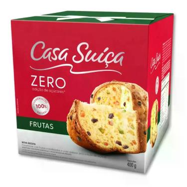 Imagem de Panettone Casa Suíça Frutas Zero Açúcar 400g - 2141, Casa Suíça