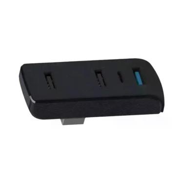 Imagem de Hub USB 4 Em 1 Para Porta-Luvas Tesla Model 3 Y 3+ Y: Carregador E Ext