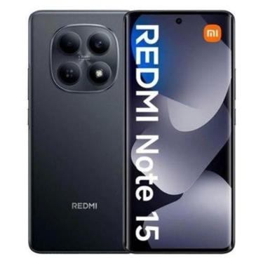 Imagem de Xiaomi Redmi Note 15 Lançamento 2026 Global 8GB RAM, 256GB, Preto - CO