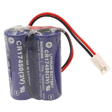 Imagem de Bateria Zivases 2*CR17450 3V 2600mAh Pacote CLP