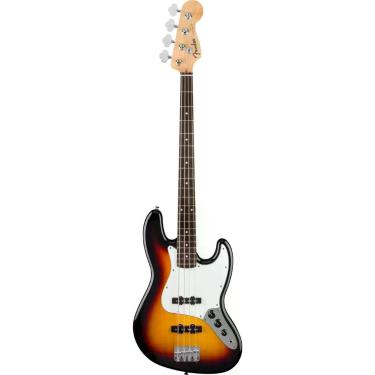 Imagem de Baixo 4 Cordas Fender Standard Jazz Bass 3-Color Sunburst