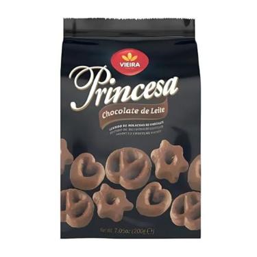 Imagem de Biscoito Vieira Princesa Chocolate 200g