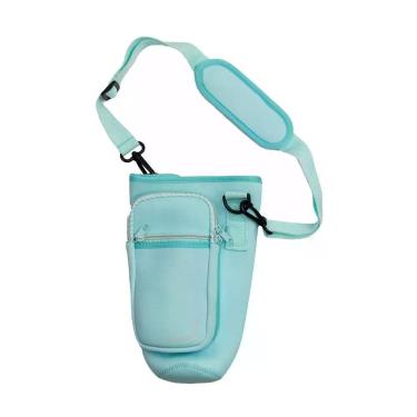 Imagem de Case para Copo Térmico Imaginarium Sobrevivência em Poliéster com Bolso Frontal para Celular e Alça Removível Unissex