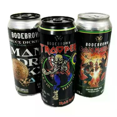 Imagem de Kit Presente 3 Cervejas Especiais Fãs Iron Maiden Original - Bodebrown