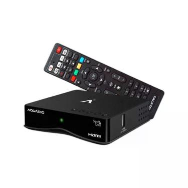 Imagem de Receptor de TV Aquário DTH-9000 Compatível com Band C e Band KU 1080p@50Hz Bivolt Preto