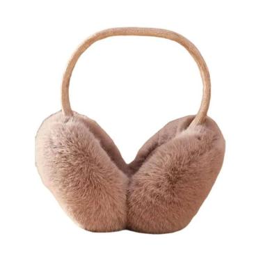 Imagem de Protetores De Orelha Unissex De Pelúcia Macia Para Inverno, Proteção T