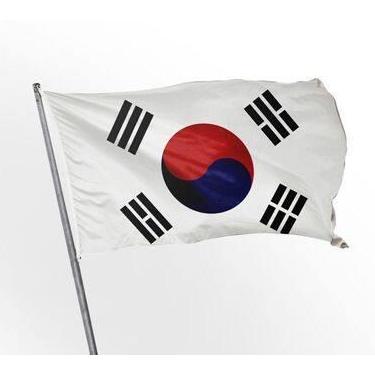 Imagem de Bandeira Coreia do Sul  1,50x0,90mt Copa do Mundo Futebol - WCAN