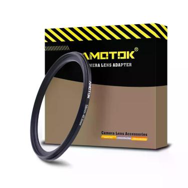Imagem de Adaptador de Lente AMOTOK 58 mm para 40,5 mm  Redutor de Filtro