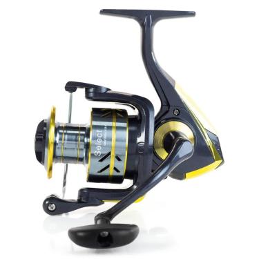 Imagem de Molinete Select 2+1 Rolamentos 6kg Drag - Albatroz Fishing, Gold, 40