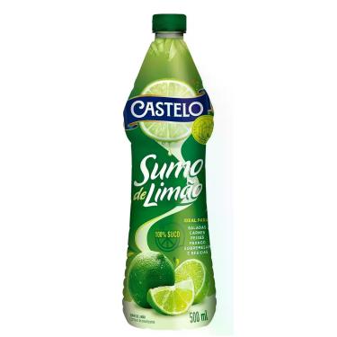 Imagem de Sumo de Limão Castelo 500 ml - Castelo Alimentos