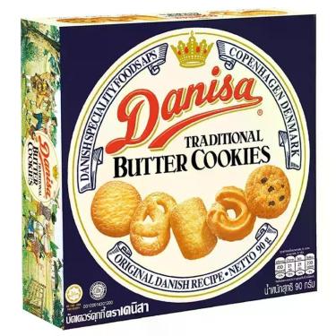 Imagem de Biscoito Amanteigado Tradicional DANISA 90g