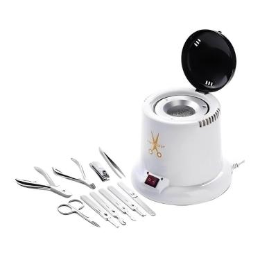 Imagem de Mini Estufa Esterilizador Para Manicure Alicate tesoura - NOVO SÉCULO