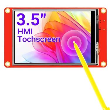 Imagem de Display LCD ELECROW 8,9 cm 480x320 Tela Sensível ao Toque
