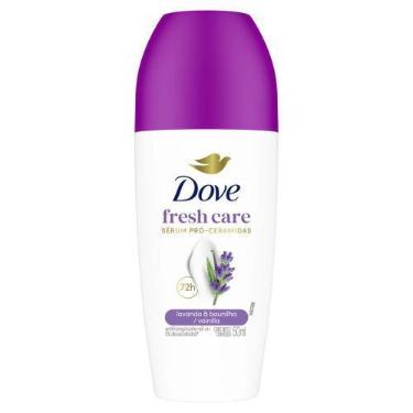 Imagem de Desodorante Roll On Dove Fresh Care Lavanda & Baunilha 50ml