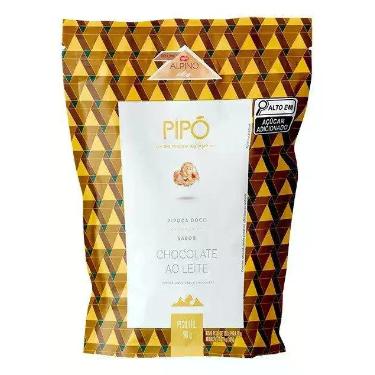 Imagem de Pipoca Doce Gourmet Pipó Chocolate Alpino 90g Pronta para Consumo - Pi