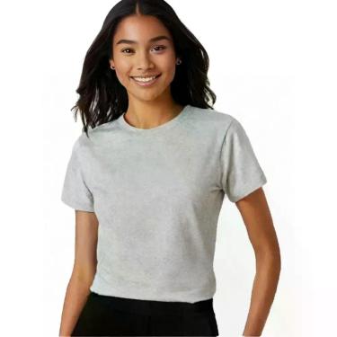 Imagem de Kit 10 Camiseta Dry Fit Feminina  Blusa Feminina  poliéster  Esportes 
