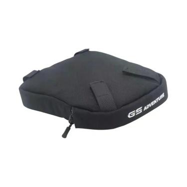 Imagem de Bolsa Traseira Impermeável Para Motocicleta, Armazenamento De Ferramen