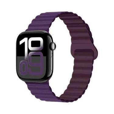 Imagem de Pulseira De Silicone De 49mm 46mm 42mm Para Apple Watch Ultra 2 1 45mm