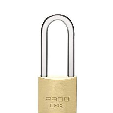 Imagem de CADEADO SM LT-30/50MM HL, Pado, 51000612, Dourado