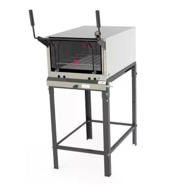 Imagem de Forno Refratário Inox Industrial a Gás PRP-800 G2 S/KG - Progás