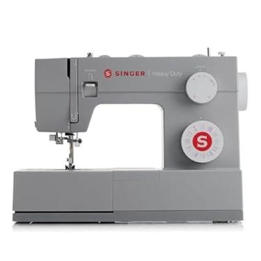 Imagem de Máquina de costura Singer Heavy Duty 4432, plástico, cinzento