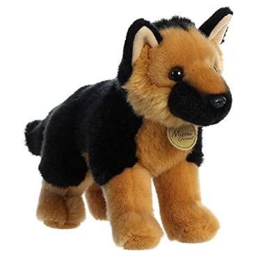 Imagem de Pelúcia Cachorro Raça Pastor Alemão da Série Miyoni Aurora 25cms Comprimento