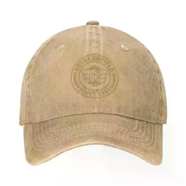 Imagem de Boné De Beisebol Unissex Vintage Royal Enfields since 1901, Com Lavage