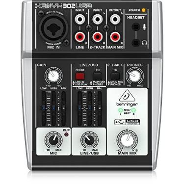 Imagem de Behringer 302USB Mesa de Som Analógica de 4 canais