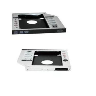 Imagem de Case Adaptador Universal 9.5mm - Segundo HD SSD Sata No Notebook - Caddy