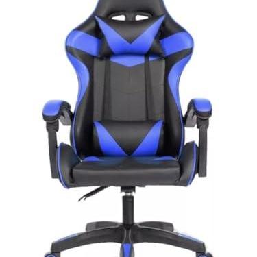 Imagem de CADEIRA GAMER XWAY GLORY RECLINÁVEL GIRATÓRIA 0170X Cor:Azul
