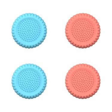 Imagem de Grips De Silicone Macio Para Joystick Para Switch 2 Joy Con Controlado
