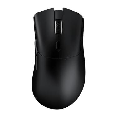 Imagem de MAMBASNAKE x ATTACK SHARK R1 Mouse de Jogo Sem Fio, Sensor Óptico PAW3311 18K DPI, Tri-Modo 2.4GHz/Bluetooth/Cabo, 59g Superleve, para Win/Mac, Preto