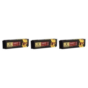 Imagem de Kit 03 Snack De Arroz Sabor Churrasco Kalassi Pacote 100g