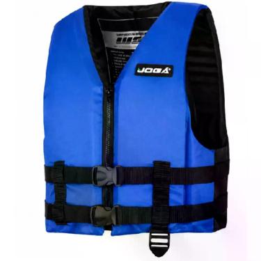 Imagem de Colete Salva Vidas Wave Jogá Esportivo Infantil Adulto Azul 20kg a 70k