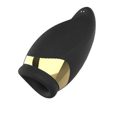 Imagem de Masturbador Masculino Lanterna com Aquecimento e Vibração - Atlanta - S-Hande - King Arthur Series - Recarregavel USB - Carregador Masgnetico - 9 Modos de Vibracao - Silicone Cirurgico